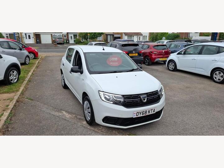 Dacia Sandero 0.9 TCe Essential Euro 6 (s/s) 5dr