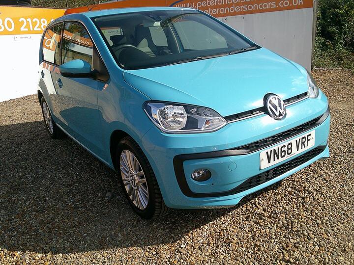 Volkswagen Up! 1.0 Move Up! Euro 6 (s/s) 5dr