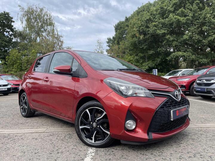 Toyota Yaris 1.33 Dual VVT-i Sport Euro 5 5dr Euro 5