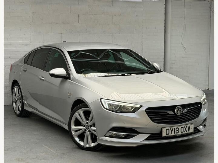 Vauxhall Insignia 2.0 Turbo D BlueInjection SRi VX Line Nav Grand Sport Euro 6 (s/s) 5dr
