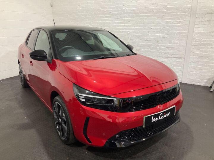 Vauxhall Corsa 50kWh GS Auto 5dr