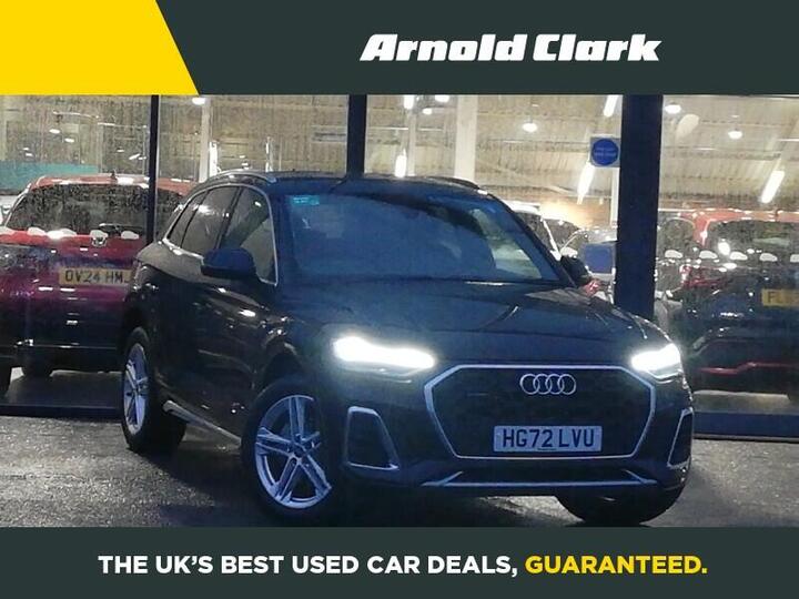Audi Q5 2.0 TDI 40 S Line S Tronic Quattro Euro 6 (s/s) 5dr