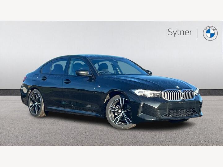 BMW 3 Series Saloon 2.0 320i M Sport Auto Euro 6 (s/s) 4dr