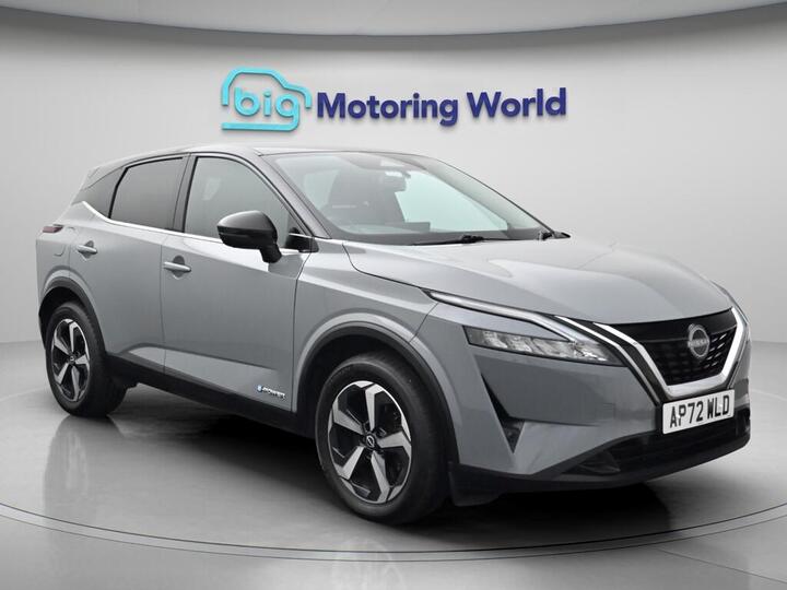 Nissan Qashqai 1.5 H E-POWER N-Connecta Auto Euro 6 (s/s) 5dr