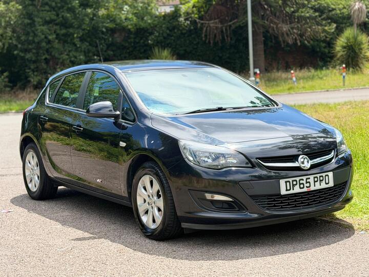 Vauxhall Astra 1.6i Design Euro 6 5dr