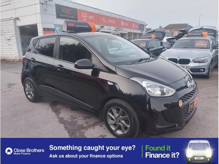 Hyundai I10 1.0 GO! SE Euro 6 5dr Hyundai I10 1.0 GO! SE Euro 6 5dr