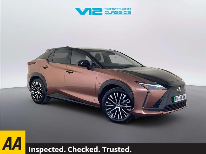 Lexus RZ 450e 71.4kWh Takumi Auto DIRECT4 5dr