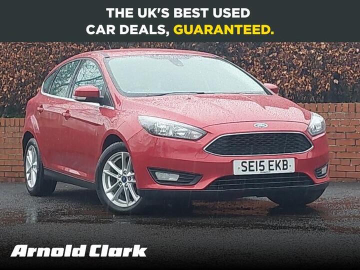 Ford Focus 1.5 TDCi Zetec Euro 6 (s/s) 5dr