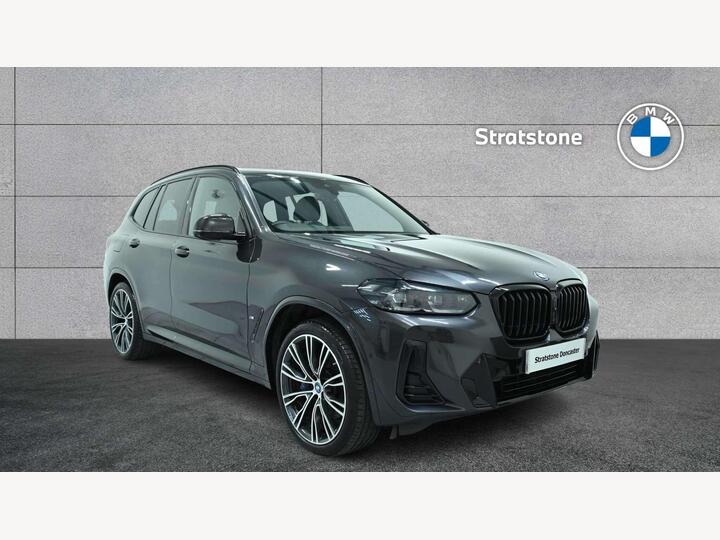 BMW X3 2.0 30e 12kWh M Sport Auto XDrive Euro 6 (s/s) 5dr