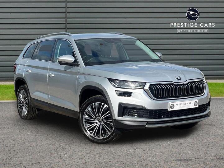 Skoda Kodiaq 1.5 TSI ACT SE L Executive DSG Euro 6 (s/s) 5dr (7 Seat)