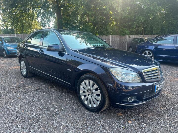 Mercedes-Benz C Class 2.1 C220 CDI BlueEfficiency Elegance Auto Euro 5 4dr