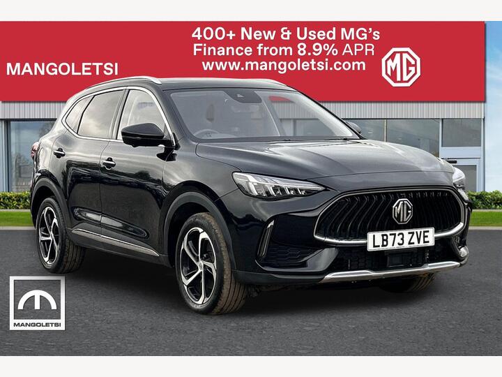 MG MG HS 1.5 T-GDI 16.6kWh Trophy Auto Euro 6 (s/s) 5dr