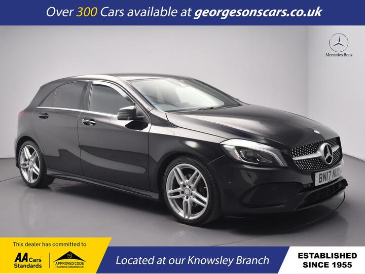 Mercedes-Benz A-CLASS 1.6 A180 AMG Line (Premium) Euro 6 (s/s) 5dr