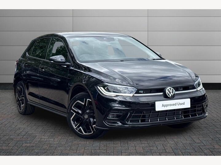 Volkswagen Polo 1.0 TSI Black Edition DSG Euro 6 (s/s) 5dr