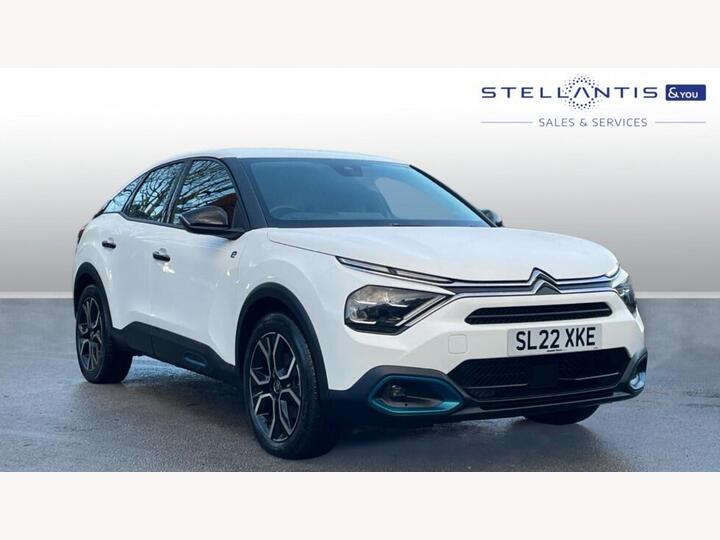 Citroen E-C4 50kWh Sense Plus Auto 5dr