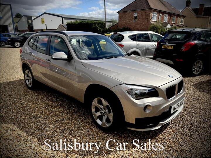 BMW X1 2.0 18d SE Auto XDrive Euro 5 (s/s) 5dr