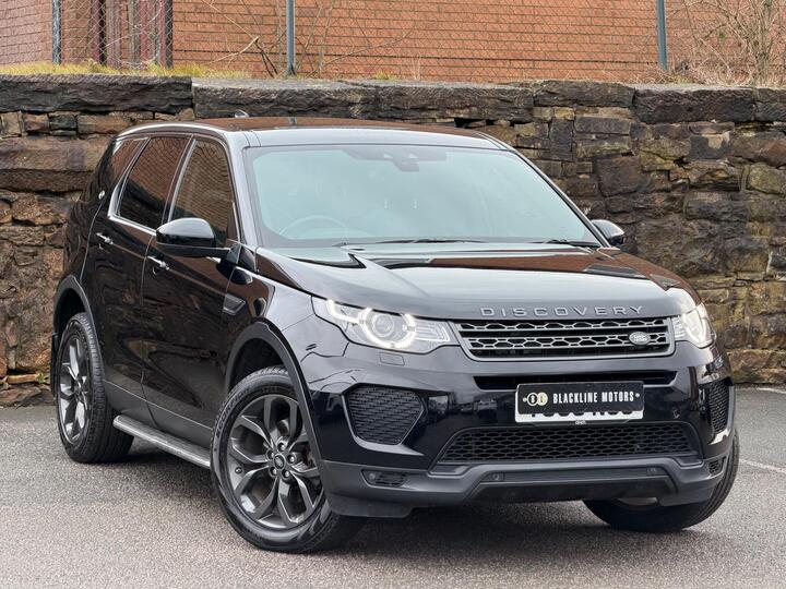 Land Rover Discovery Sport 2.0 TD4 Landmark Auto 4WD Euro 6 (s/s) 5dr