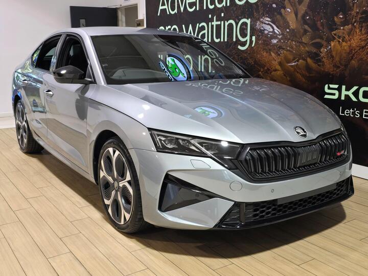 Skoda Octavia 2.0 TSI VRS DSG Euro 6 (s/s) 5dr
