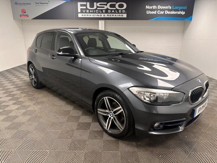 BMW 1 SERIES 1.5 118i Sport Euro 6 (s/s) 5dr