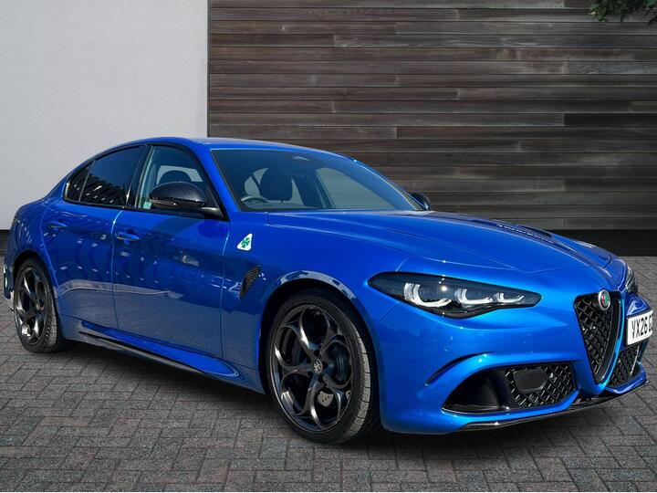Alfa Romeo Giulia 2.9 V6 Bi-Turbo Quadrifoglio Auto Euro 6 (s/s) 4dr