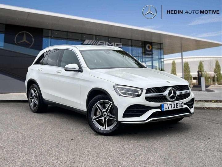 Mercedes-Benz GLC 2.0 GLC220d AMG Line G-Tronic+ 4MATIC Euro 6 (s/s) 5dr