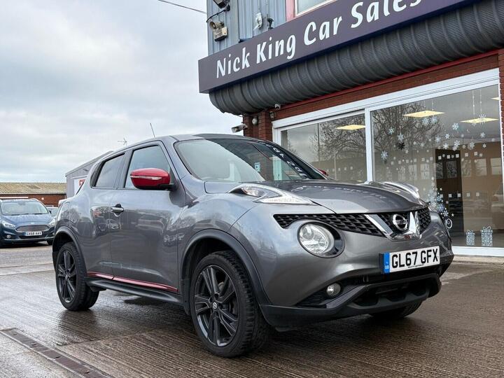 Nissan JUKE 1.2 DIG-T Envy Euro 6 (s/s) 5dr
