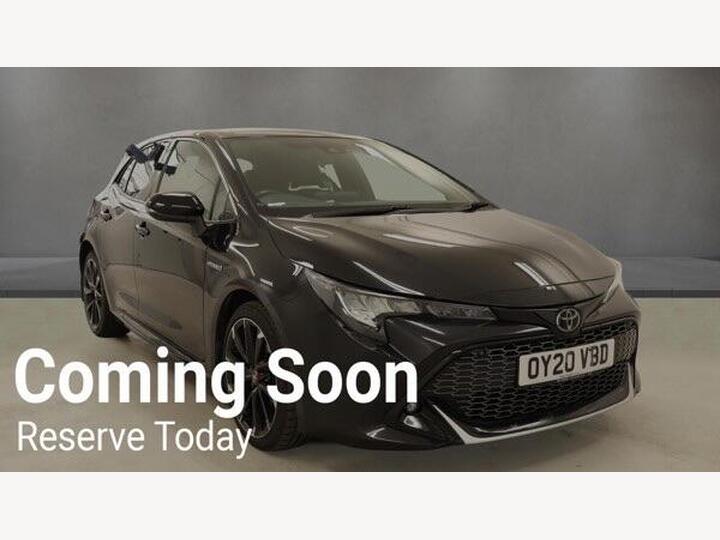 Toyota Corolla 1.8 VVT-h GR SPORT CVT Euro 6 (s/s) 5dr