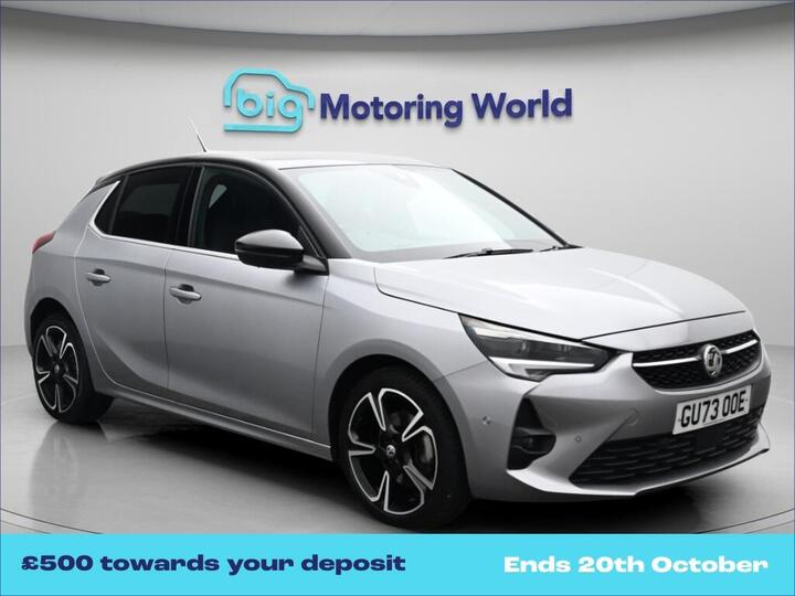 Vauxhall Corsa 1.2 Turbo Ultimate Euro 6 (s/s) 5dr