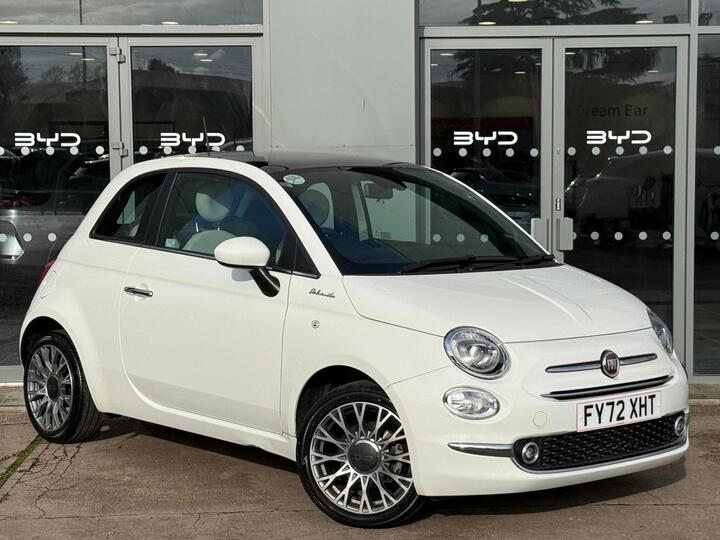 Fiat 500 1.0 MHEV Dolcevita Plus Euro 6 (s/s) 3dr