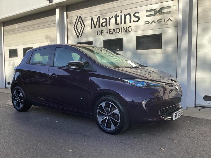 Renault Zoe R110 41kWh Dynamique Nav Auto 5dr (Battery Lease)