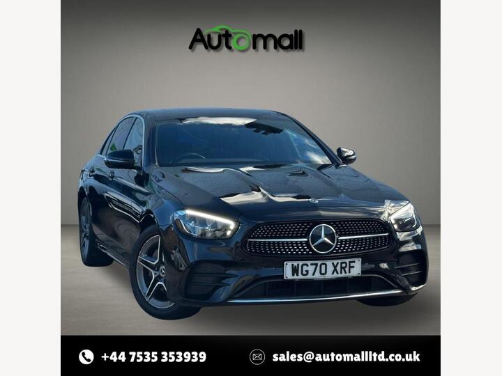 Mercedes-Benz E Class 2.0 E300e 13.5kWh AMG Line Edition G-Tronic+ Euro 6 (s/s) 4dr
