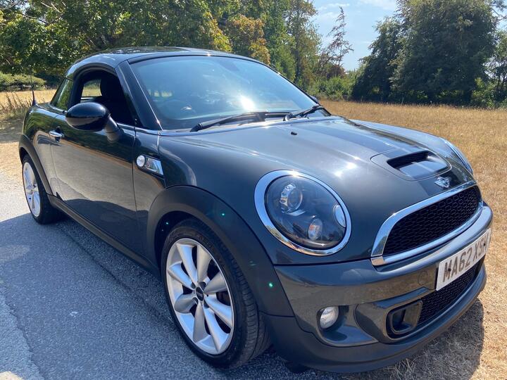 MINI Coupe 1.6 Cooper S Euro 5 (s/s) 2dr