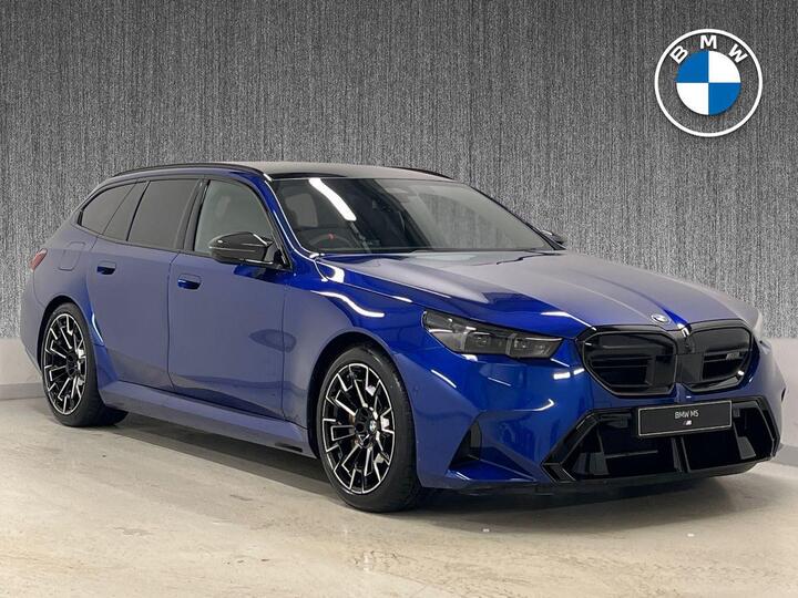 BMW M5 4.4 22.1kWh Touring Steptronic XDrive Euro 6 (s/s) 5dr