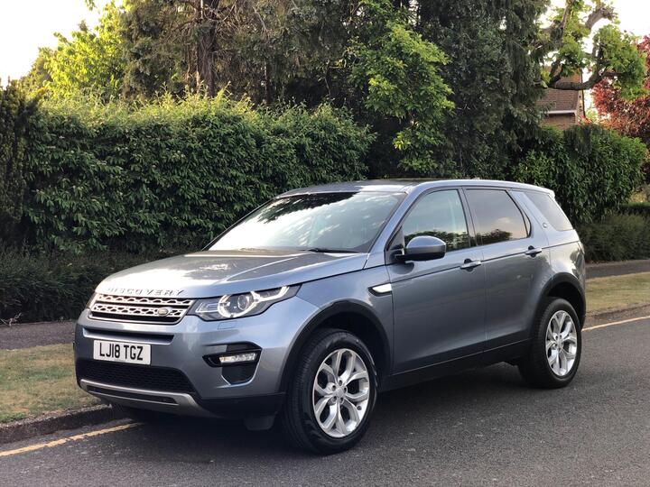 Land Rover Discovery Sport 2.0 TD4 HSE Auto 4WD Euro 6 (s/s) 5dr Land Rover Discovery Sport 2.0 TD4 HSE Auto 4WD Euro 6 (s/s) 5dr