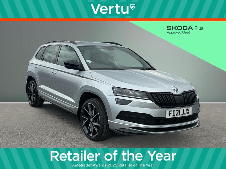 Skoda Karoq 1.5 TSI ACT SportLine DSG Euro 6 (s/s) 5dr