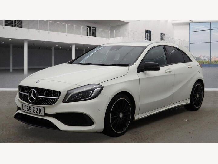 Mercedes-Benz A Class 2.1 A200d AMG Line (Premium) 7G-DCT Euro 6 (s/s) 5dr