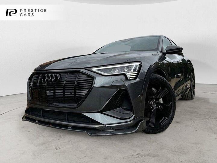 Audi E-TRON 55 S Line Sportback Auto Quattro 5dr 95kWh