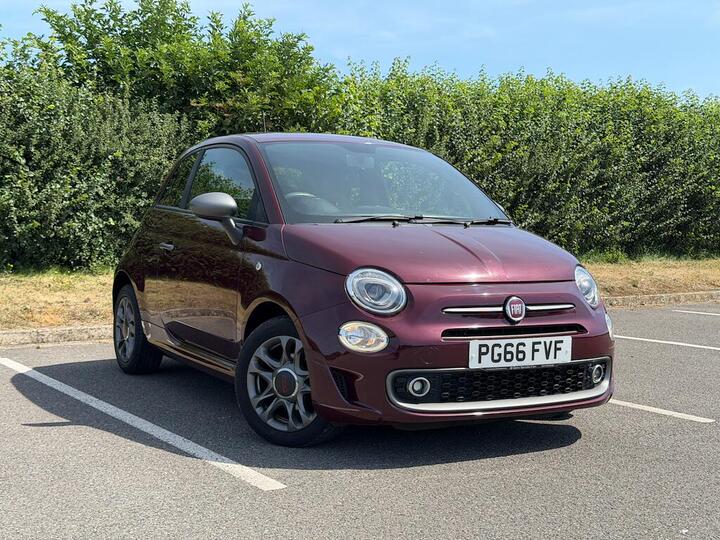 Fiat 500 1.2 S Euro 6 (s/s) 3dr