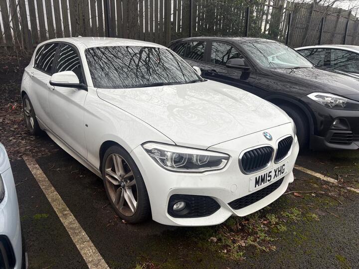 BMW 1 SERIES 1.6 118i M Sport Euro 6 (s/s) 5dr