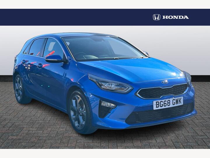 Kia Ceed 1.4 T-GDi First Edition DCT Euro 6 (s/s) 5dr
