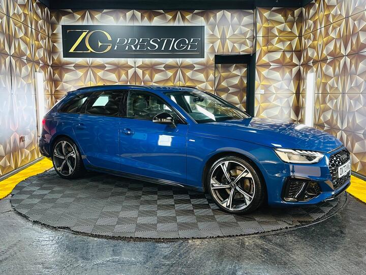 Audi A4 Avant 2.0 TFSI 35 Black Edition S Tronic Euro 6 (s/s) 5dr Audi A4 Avant 2.0 TFSI 35 Black Edition S Tronic Euro 6 (s/s) 5dr