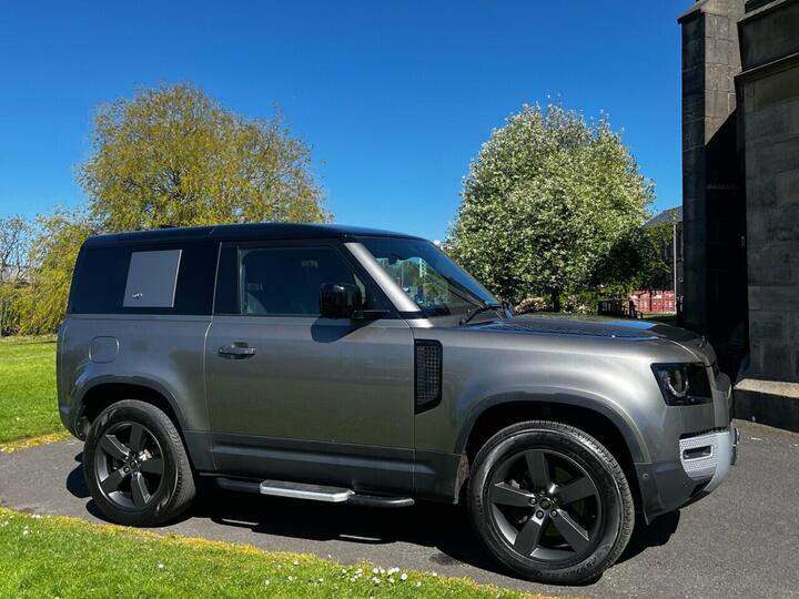 Land Rover DEFENDER 3.0 D200 MHEV S Auto 4WD Euro 6 (s/s) 3dr Land Rover DEFENDER 3.0 D200 MHEV S Auto 4WD Euro 6 (s/s) 3dr