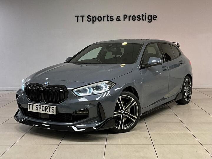 BMW 1 Series 1.5 118i M Sport DCT Euro 6 (s/s) 5dr