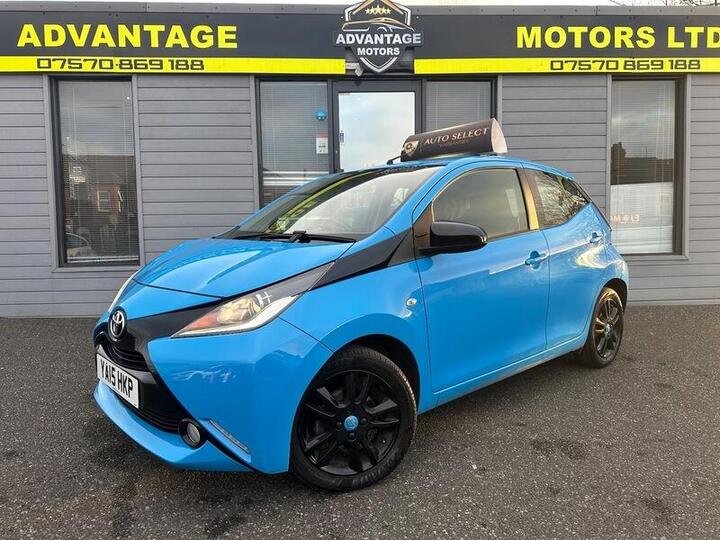 Toyota AYGO 1.0 VVT-i X-cite Euro 6 5dr