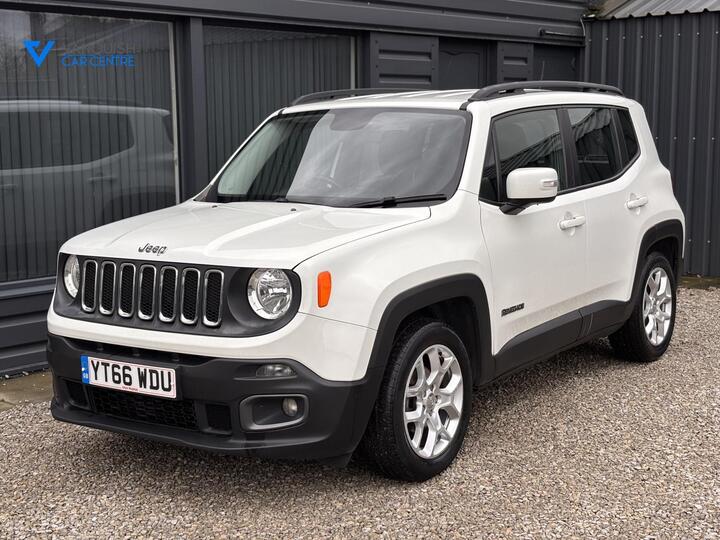 Jeep Renegade 1.4T MultiAirII Longitude DDCT Euro 6 (s/s) 5dr Jeep Renegade 1.4T MultiAirII Longitude DDCT Euro 6 (s/s) 5dr