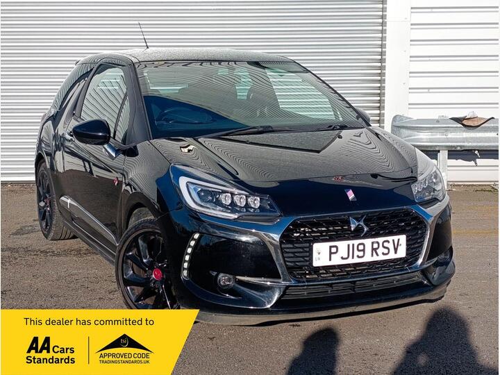 DS AUTOMOBILES DS 3 1.2 PureTech Performance Line EAT6 Euro 6 (s/s) 3dr