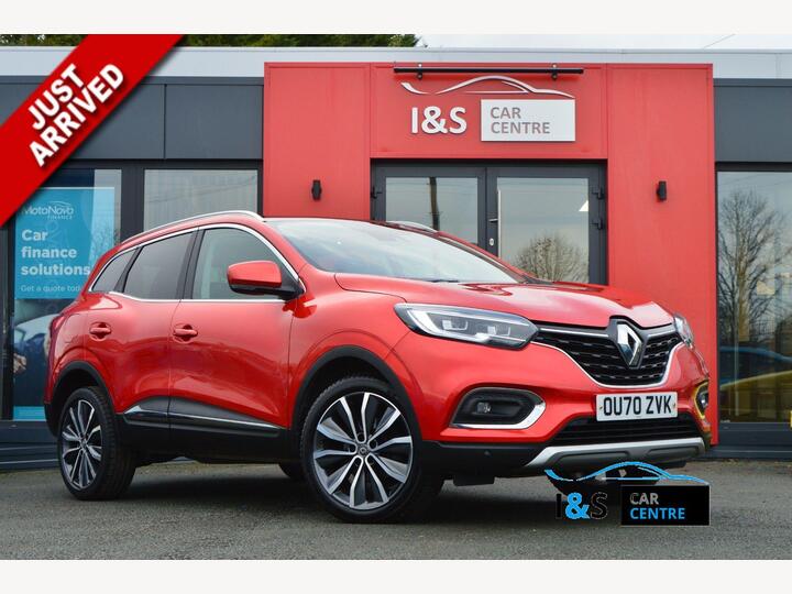 Renault KADJAR 1.5 Blue DCi S Edition Euro 6 (s/s) 5dr