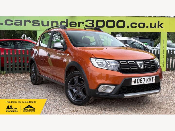 Dacia Sandero Stepway 1.5 DCi SE Summit Euro 6 (s/s) 5dr
