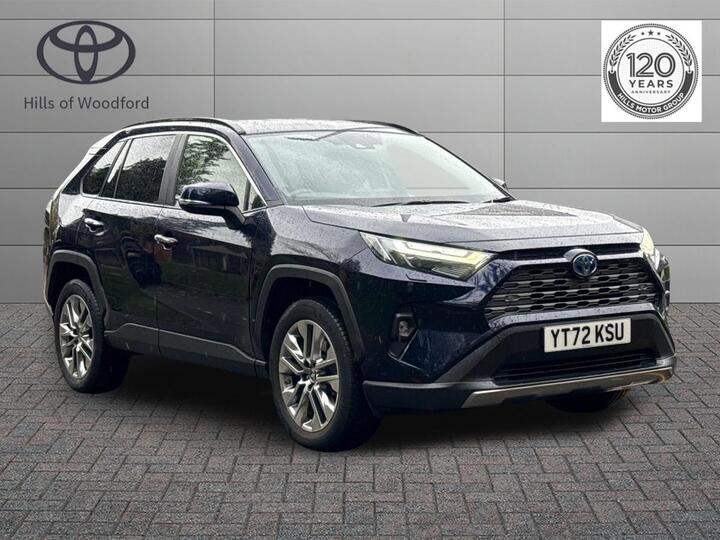 Toyota RAV4 2.5 VVT-h Excel CVT Euro 6 (s/s) 5dr