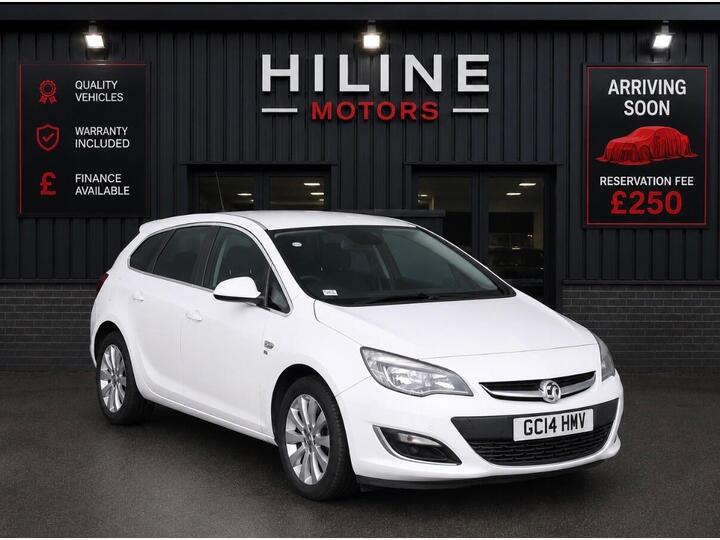Vauxhall Astra 2.0 CDTi Elite Sports Tourer Euro 5 (s/s) 5dr